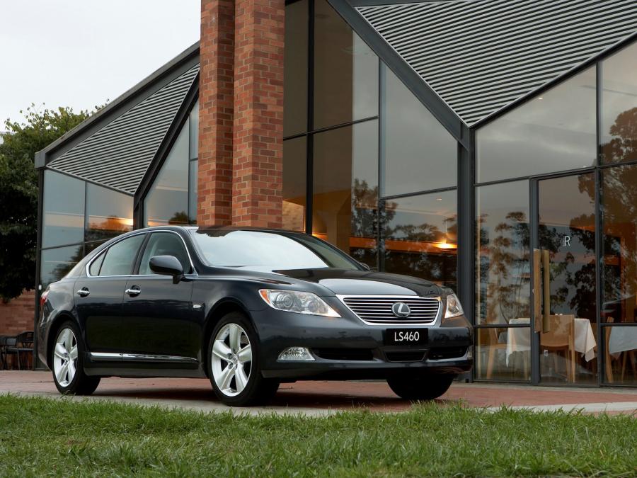  Lexus LS460 2007 года  (AU) (фото 8 из 16)